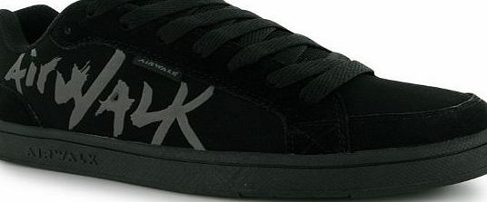 Airwalk Neptune Mens Skate Shoes[9,Black]